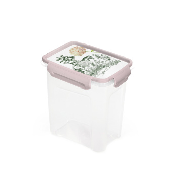 Контейнер д/прод. пластм. "Toile de Jouy" 1,8л арт.76397 (Полимербыт) *1/26