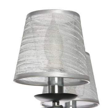 Люстра Verner Lighting C0663/5, 40 Вт, E14, 5 ламп, хром Люстра Verner Lighting C0663/5, 40 Вт, E14, 5 ламп, хром