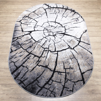 Ковер Лайла де Люкс (15751_10744) Овал 0,8 х1,5