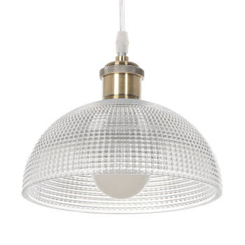 Люстра Verner Lighting N43371Н, 40 Вт, E27, 1 лампа, античная бронза/белый Люстра Verner Lighting N43371Н, 40 Вт, E27, 1 лампа, античная бронза/белый