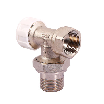 Клапан радиаторный термостатический СТМ Термо, 3/4", угловой