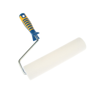 Валик велюровый 240мм "Профи" d-8мм натур.шерсть (арт.100-730) (Акор) *1/20