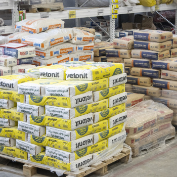 Штукатурка гипсовая Vetonit Profi gyps, суперпластичная, 25 кг, белый
