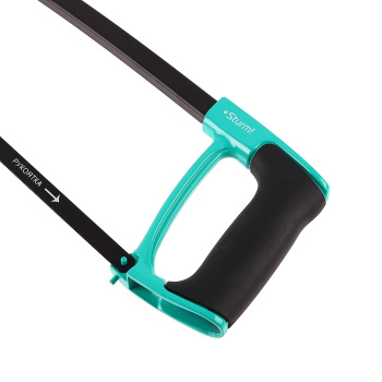 Ножовка по металлу 300мм с обрезин.ручкой, усил.рама, доп.упор STURM (арт.1061-05-300) *1/6/36 Ножовка по металлу 300мм с обрезин.ручкой, усил.рама, доп.упор STURM (арт.1061-05-300) *1/6/36