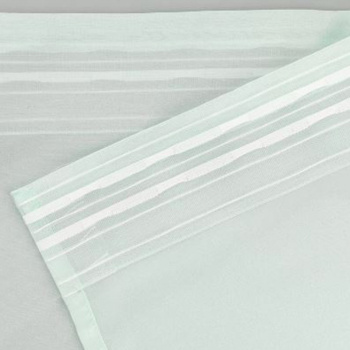 Тюль Вуаль шелк 200*260 с утяжелителем мятный *1