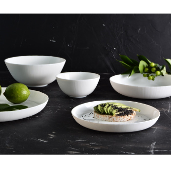 Q1935 Тарелка суповая d=20см ЛАЙНЗ (6/24)