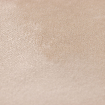 Пуф FORPOST, 40х45х40 см, бочка, микровелюр конфетти крем, бежевый