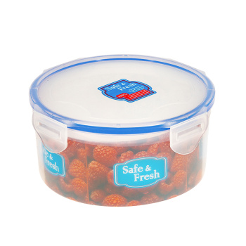 Контейнер д/прод. пластм. "Safe & Fresh" 0,9л с кр.кругл. SF7-1 (Tek.A.Tek)*1/18
