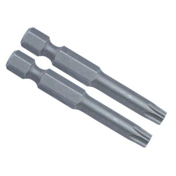 Бита звездочка Т30х50мм (2шт) фрезерованная S2 хвостовик1/4"Е EDGE PATRIOT *1/20